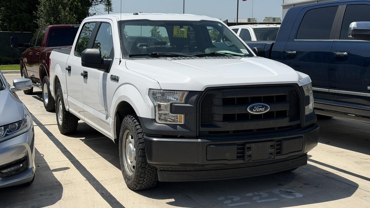 2017 Ford F-150 XL