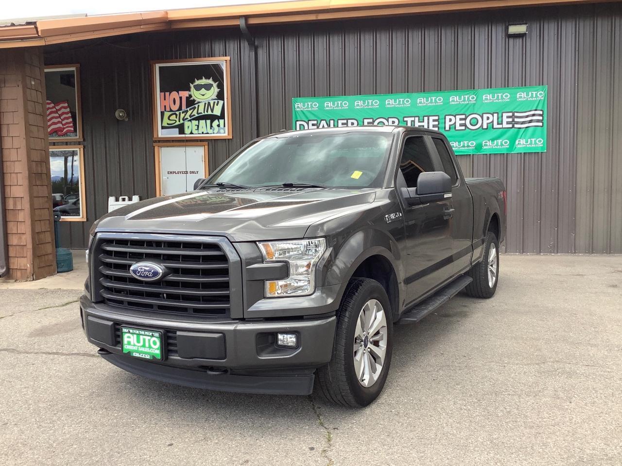 2017 Ford F-150 XL Hayden, ID