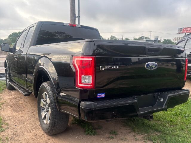 2017 Ford F-150 XL SuperCab 6.5-ft. Bed 2WD