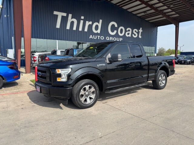 2017 Ford F-150 XL SuperCab 6.5-ft. Bed 2WD
