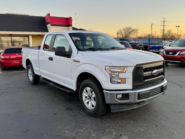 2017 Ford F-150 XL SuperCab 6.5-ft. Bed 4WD