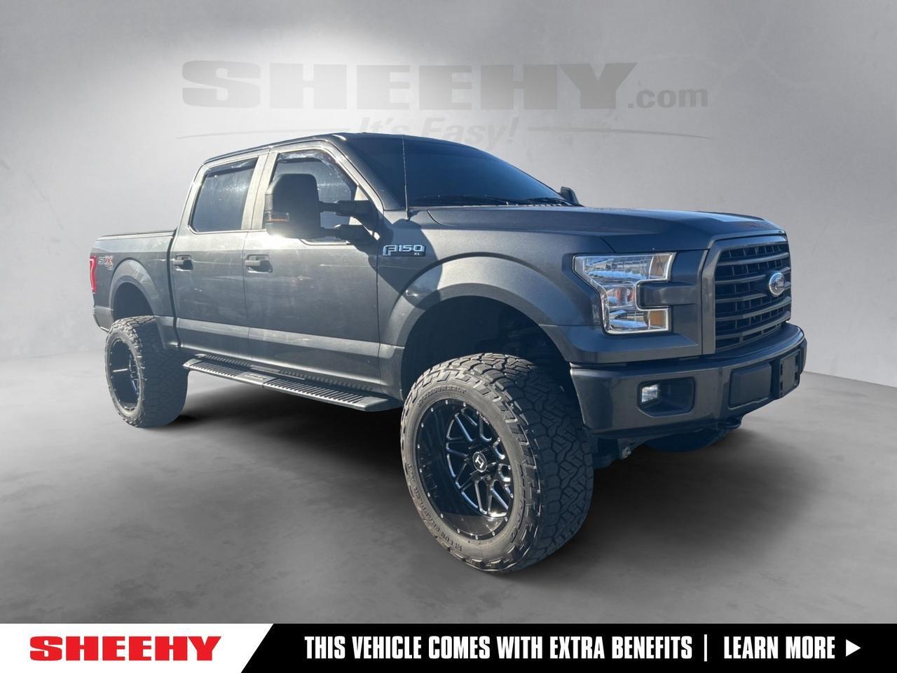 2017 Ford F-150 XL