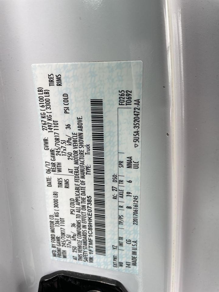 2017 Ford F-150 XL Springfield VA