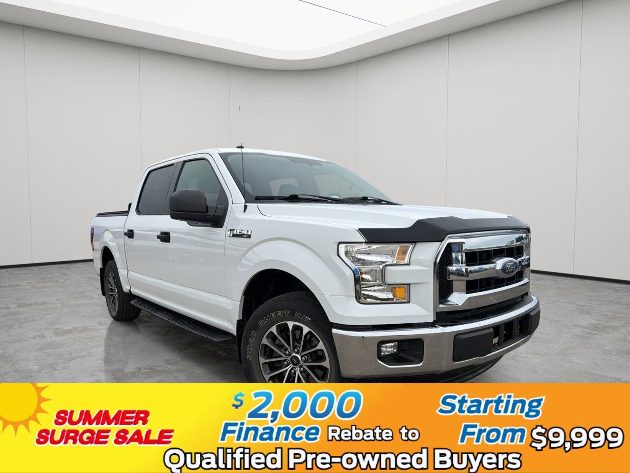 2017 Ford F-150 XLT - 2WD