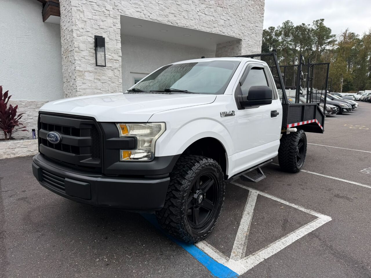 2017 Ford F-150 XLT 2WD Reg Cab 8&apos; Box Jacksonville FL