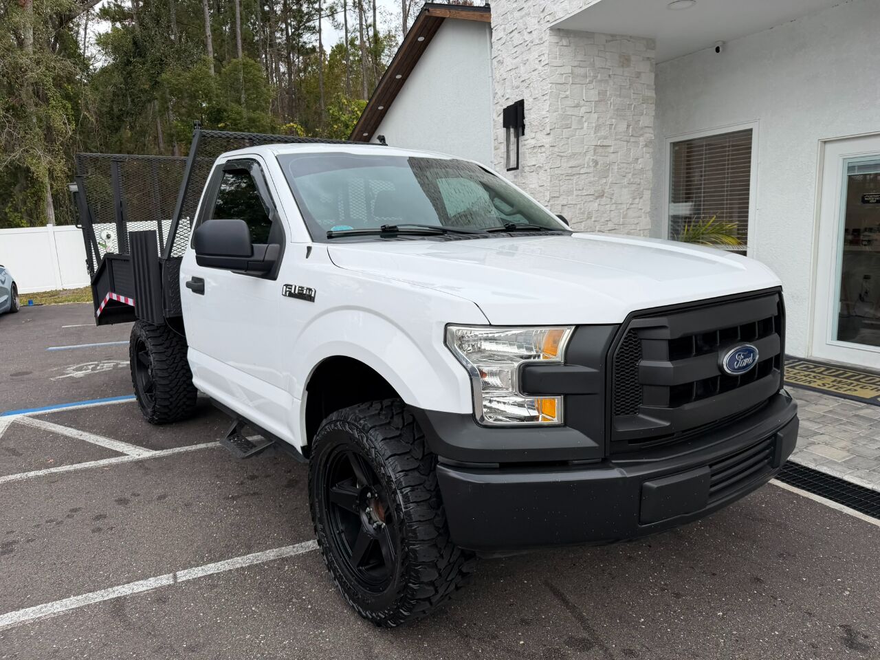 2017 Ford F-150 XLT 2WD Reg Cab 8&apos; Box Jacksonville FL