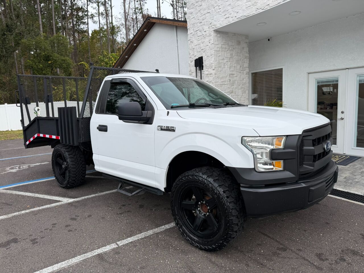 2017 Ford F-150 XLT 2WD Reg Cab 8&apos; Box Jacksonville FL
