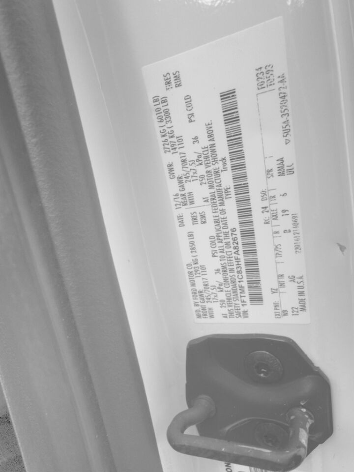 2017 Ford F-150 XLT 2WD Reg Cab 8&apos; Box Jacksonville FL