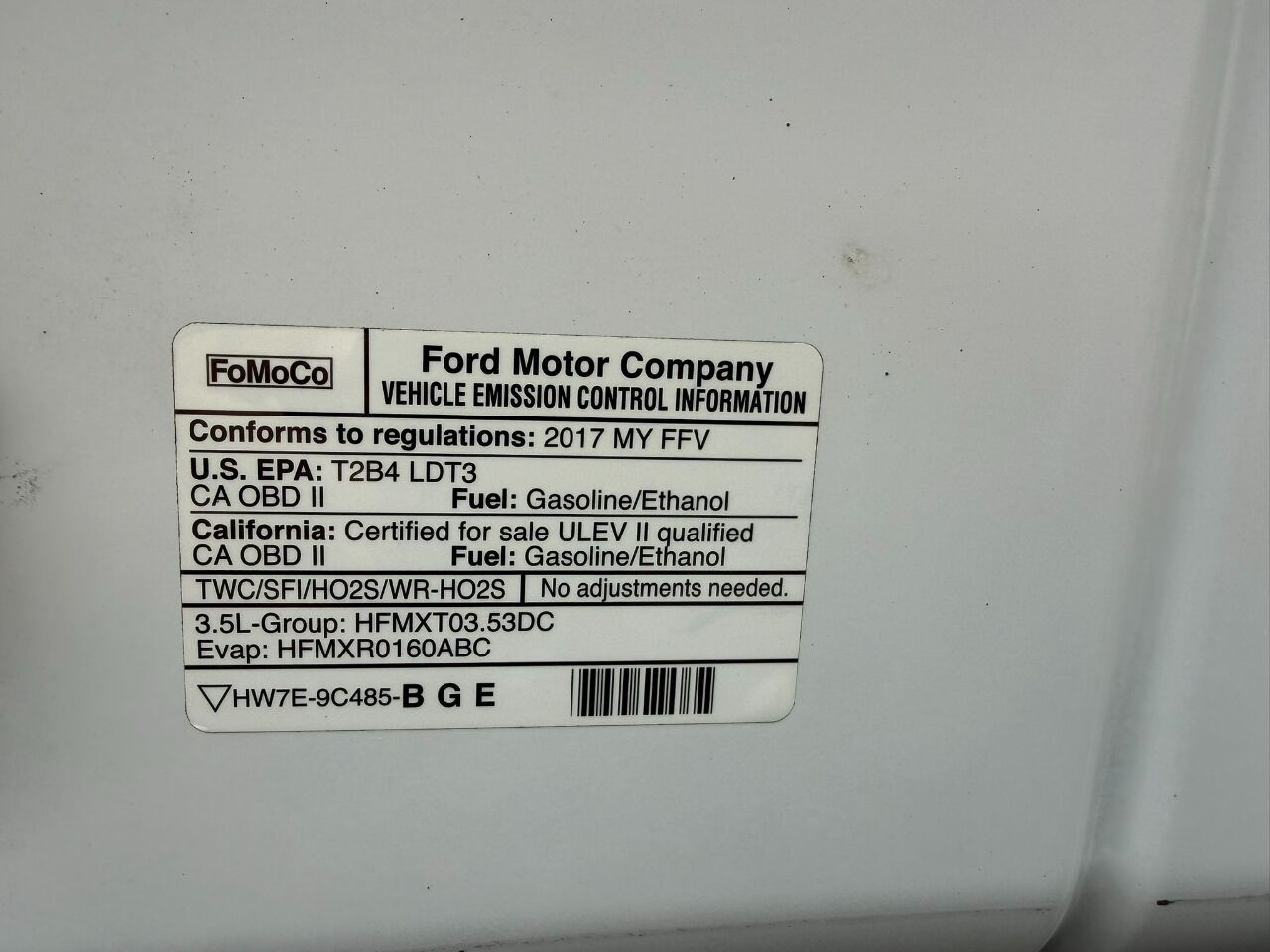 2017 Ford F-150 XLT 2WD Reg Cab 8&apos; Box Jacksonville FL