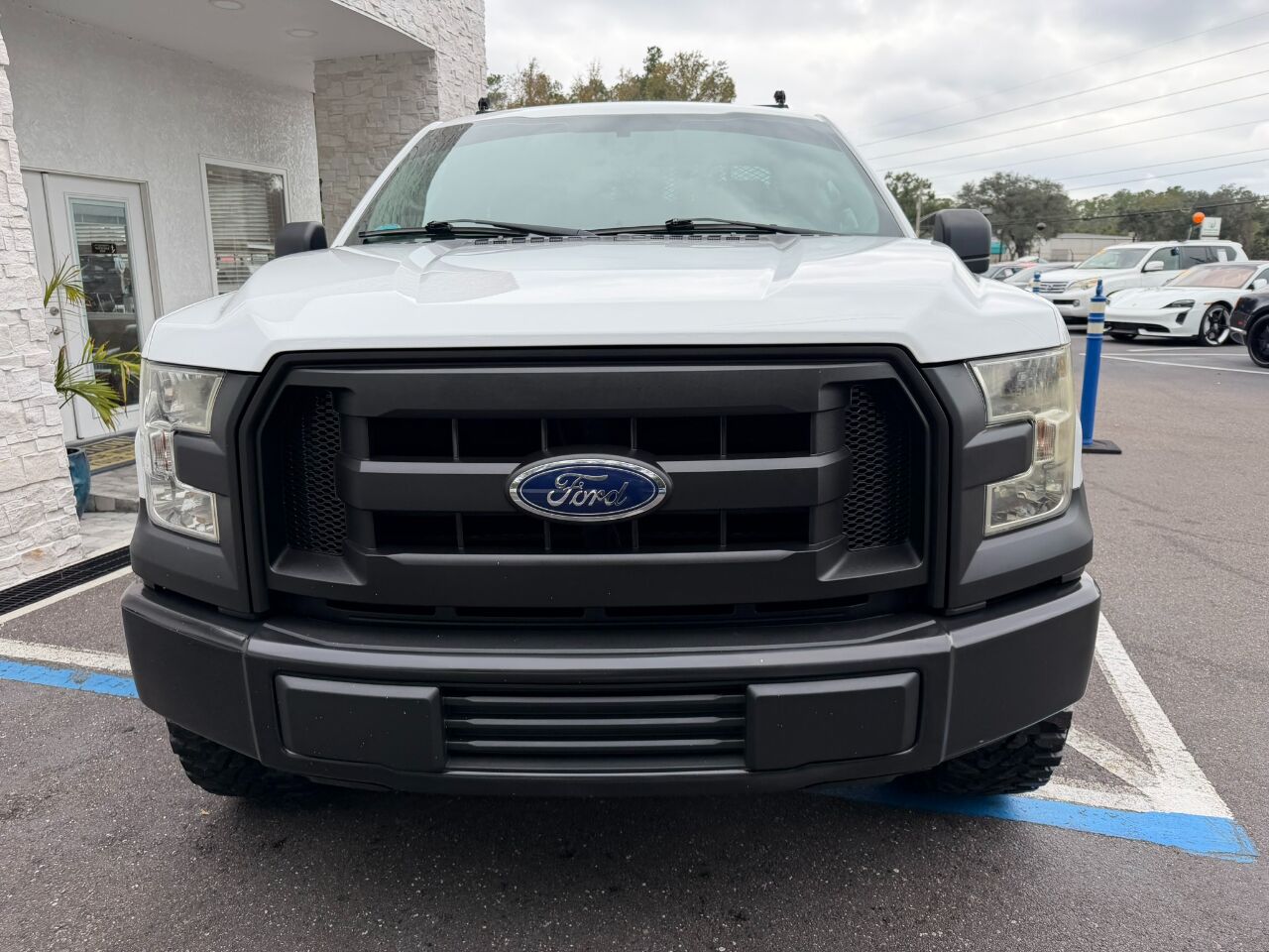 2017 Ford F-150 XLT 2WD Reg Cab 8&apos; Box Jacksonville FL
