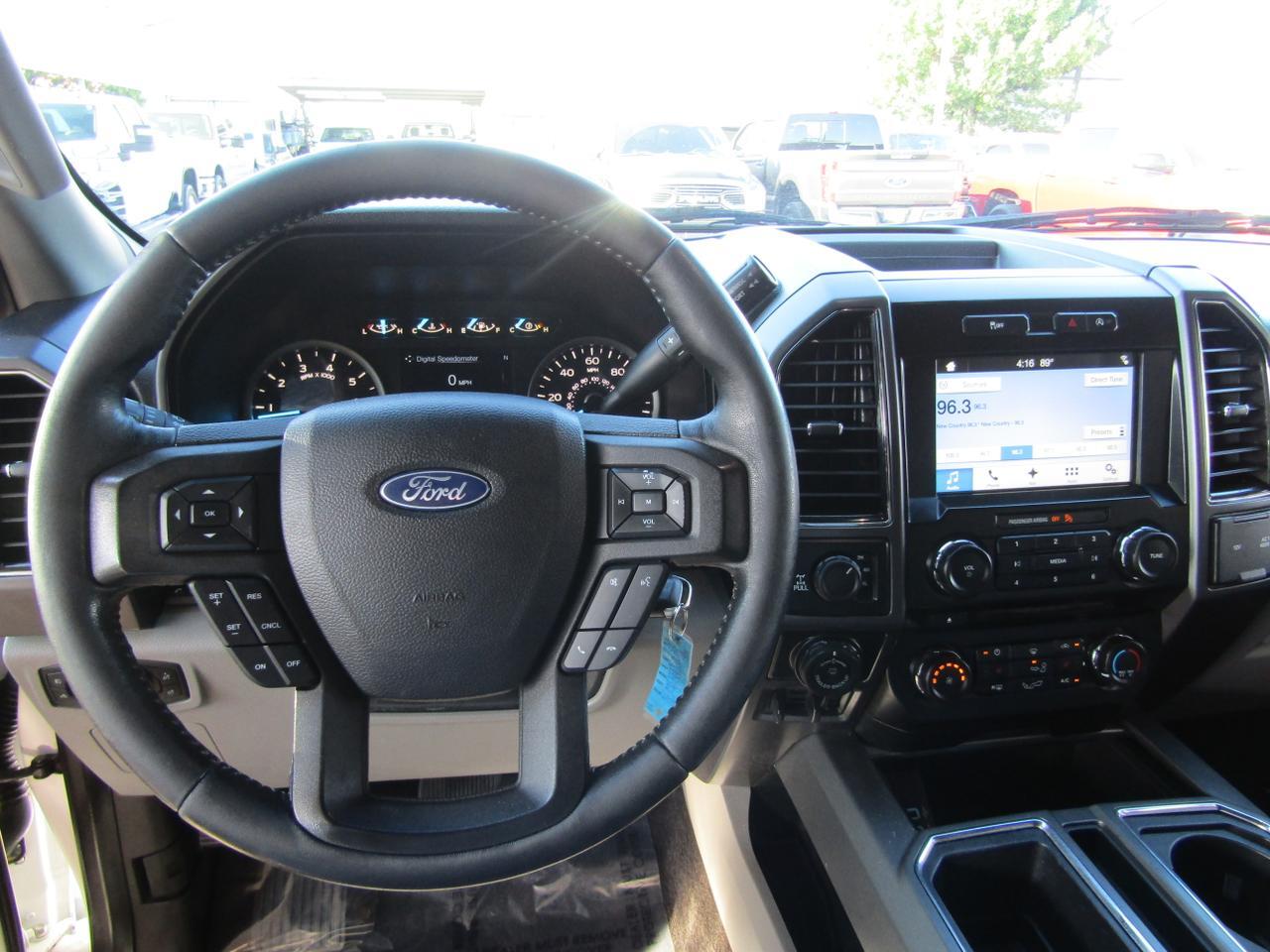 2017 Ford F-150 XLT 4WD SuperCrew 5.5 Box Grand Prairie TX