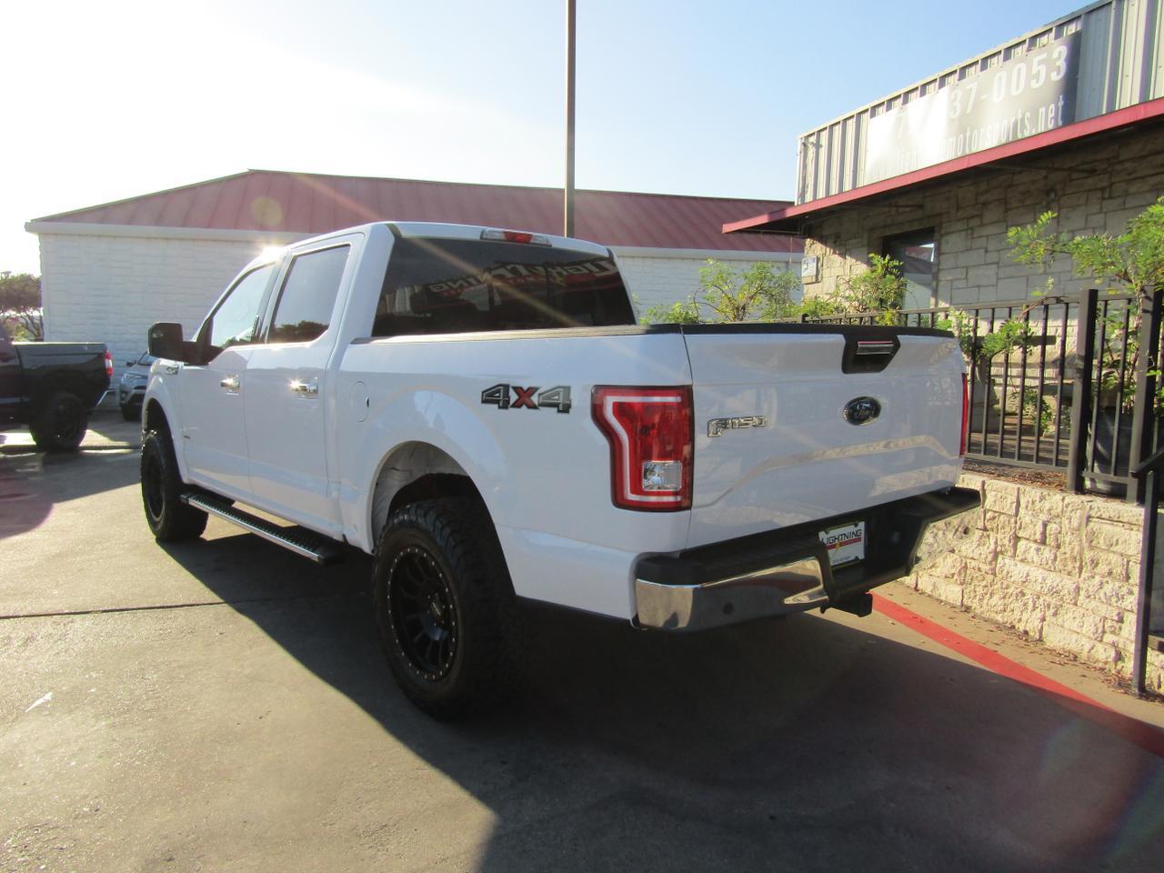 2017 Ford F-150 XLT 4WD SuperCrew 5.5 Box Grand Prairie TX