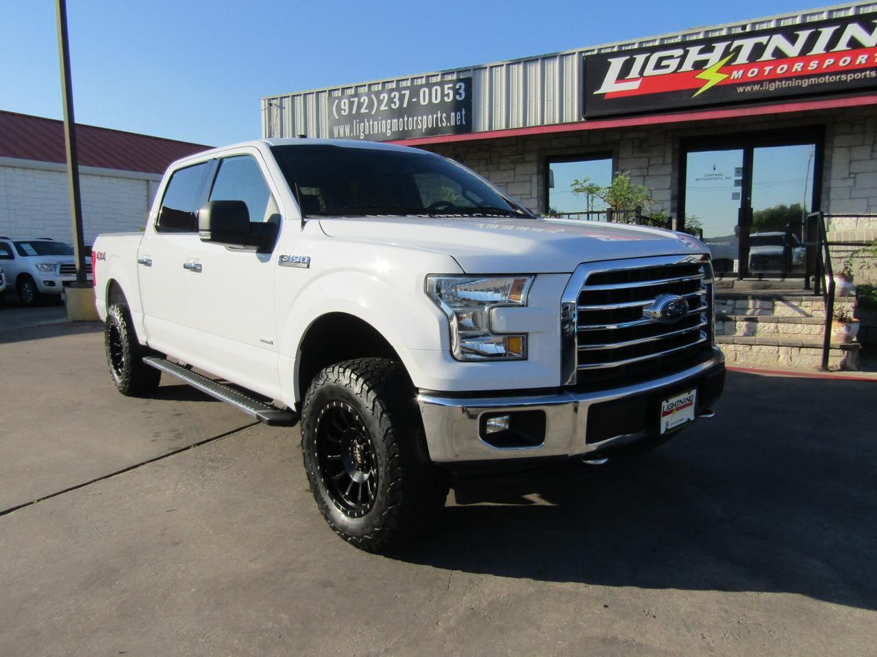 2017 Ford F-150 XLT 4WD SuperCrew 5.5 Box Grand Prairie TX