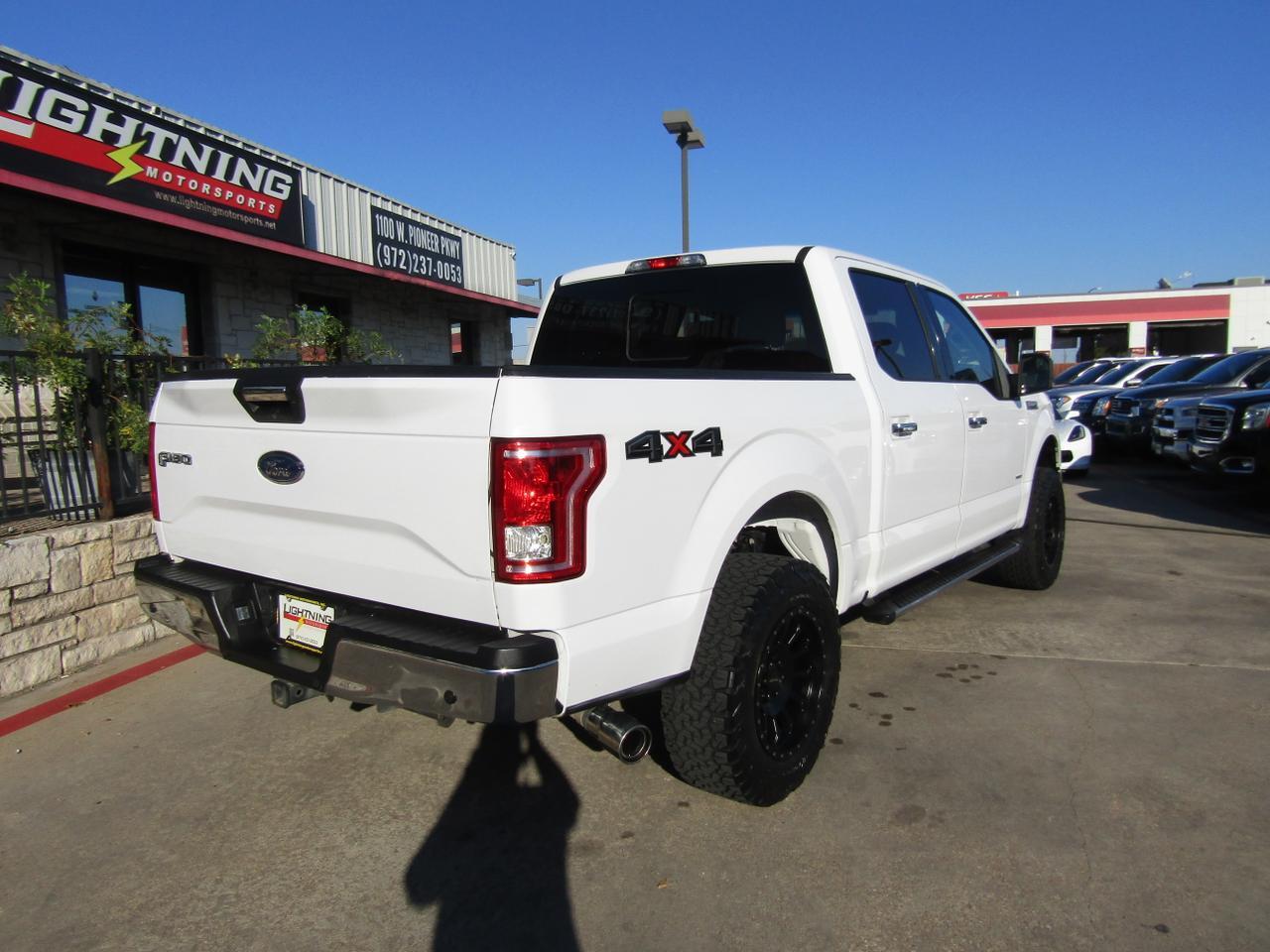 2017 Ford F-150 XLT 4WD SuperCrew 5.5 Box Grand Prairie TX