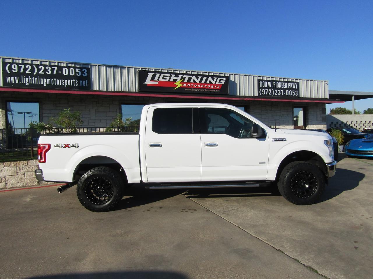 2017 Ford F-150 XLT 4WD SuperCrew 5.5 Box Grand Prairie TX