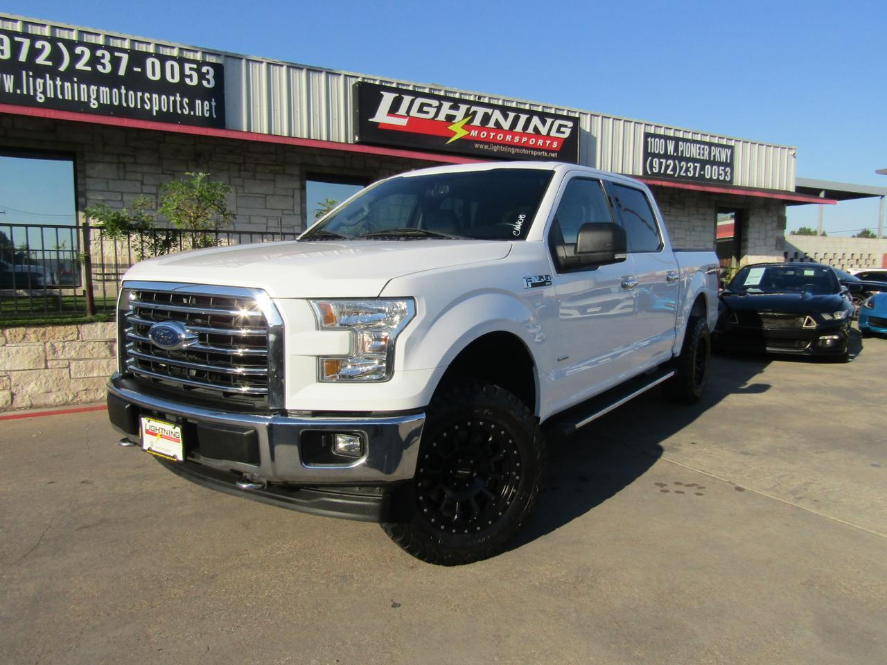 2017 Ford F-150 XLT 4WD SuperCrew 5.5 Box Grand Prairie TX