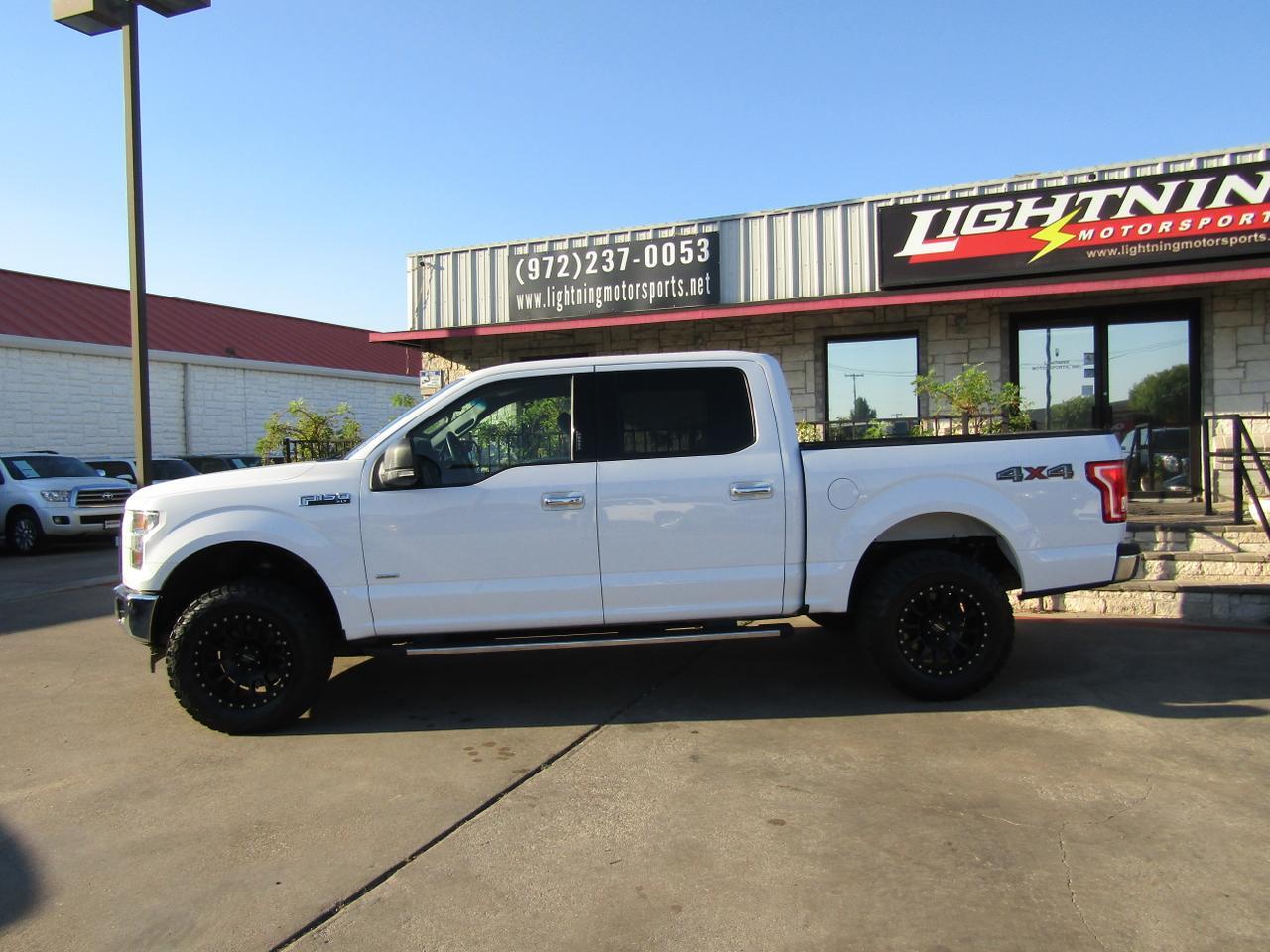 2017 Ford F-150 XLT 4WD SuperCrew 5.5 Box Grand Prairie TX