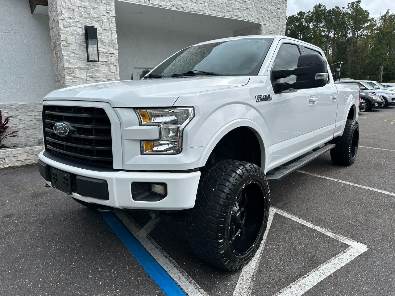 2017 Ford F-150 XLT 4WD SuperCrew 5.5&apos; Box
