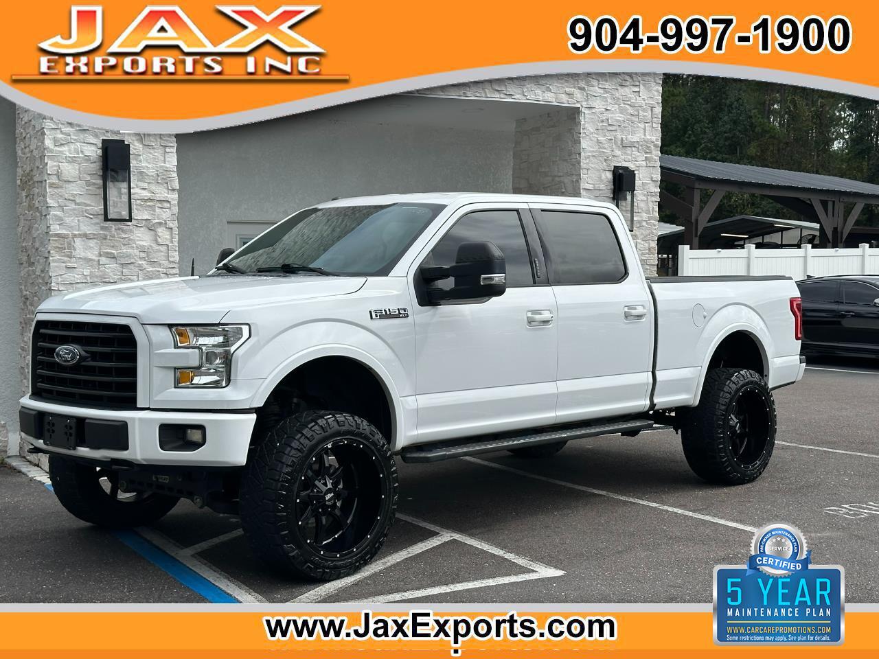 2017 Ford F-150 XLT 4WD SuperCrew 5.5&apos; Box
