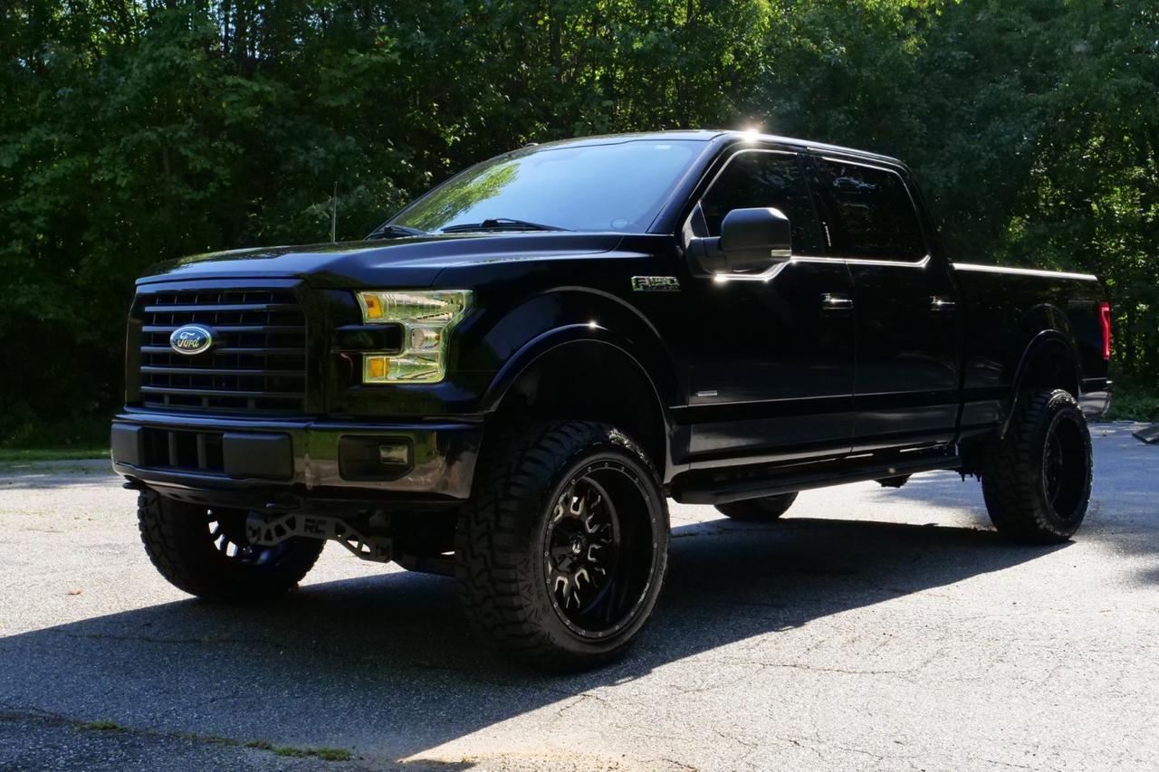 2017 Ford F-150 XLT 4X4 / Sport PKG / UGPRADES / Heated Seats! Lincolnton NC