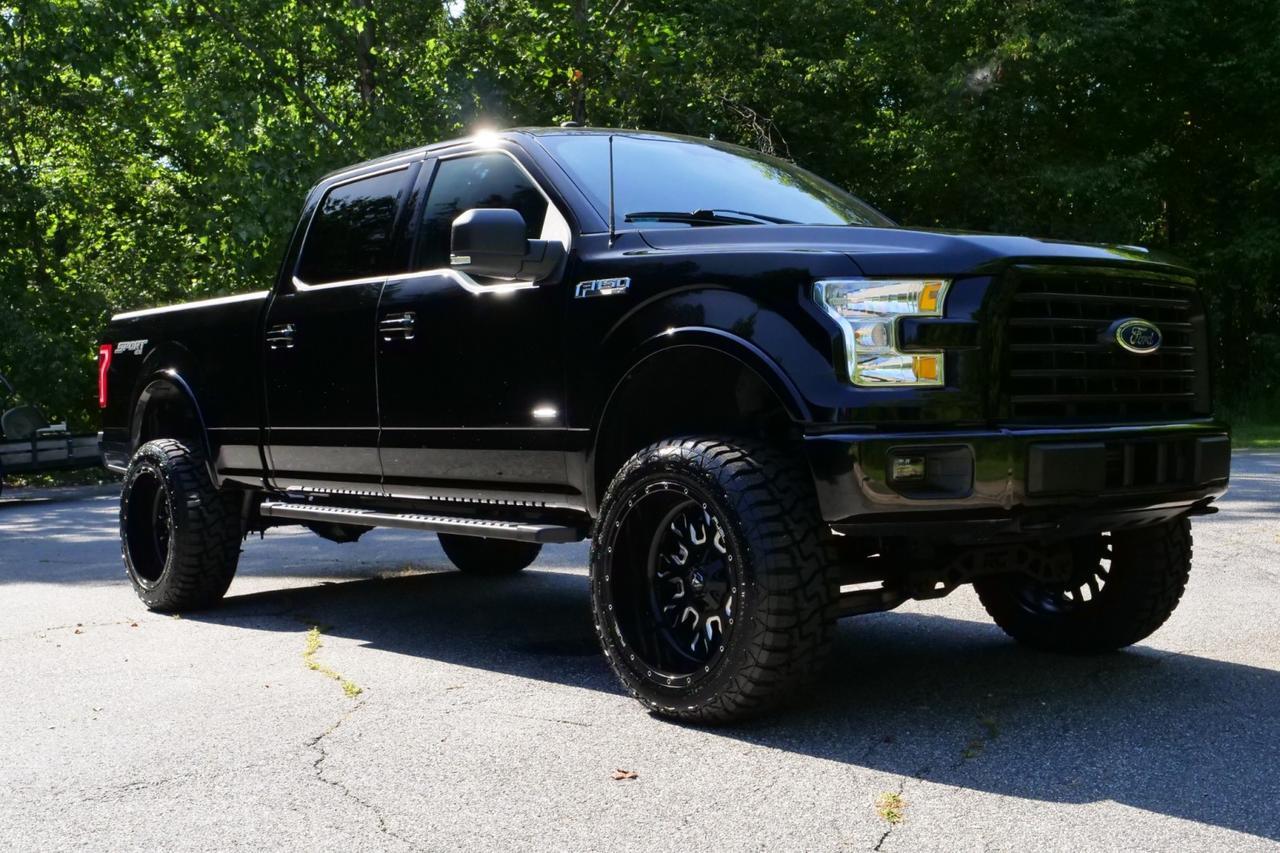 2017 Ford F-150 XLT 4X4 / Sport PKG / UGPRADES / Heated Seats! Lincolnton NC