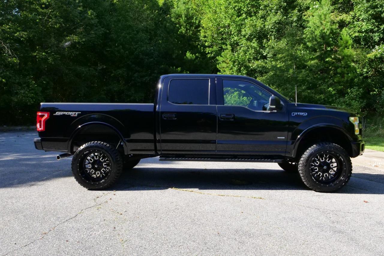 2017 Ford F-150 XLT 4X4 / Sport PKG / UGPRADES / Heated Seats! Lincolnton NC