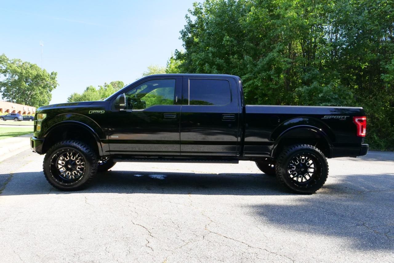 2017 Ford F-150 XLT 4X4 / Sport PKG / UGPRADES / Heated Seats! Lincolnton NC