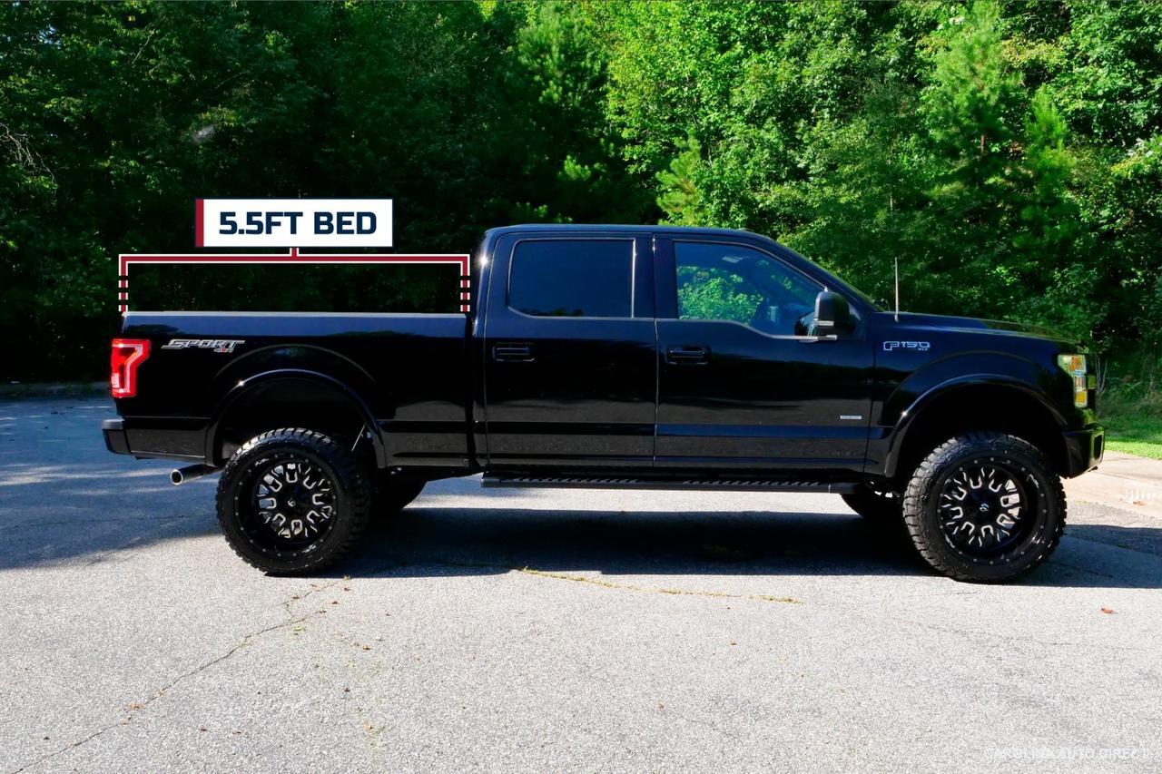 2017 Ford F-150 XLT 4X4 / Sport PKG / UGPRADES / Heated Seats! Lincolnton NC
