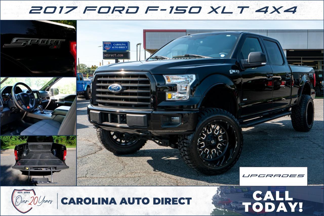 2017 Ford F-150 XLT 4X4 / Sport PKG / UGPRADES / Heated Seats!