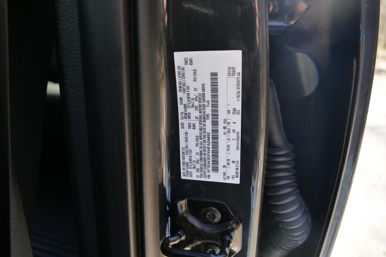 2017 Ford F-150 XLT 4X4 / Tow Package / Pano Sunroof / Heated Seats! Lincolnton NC