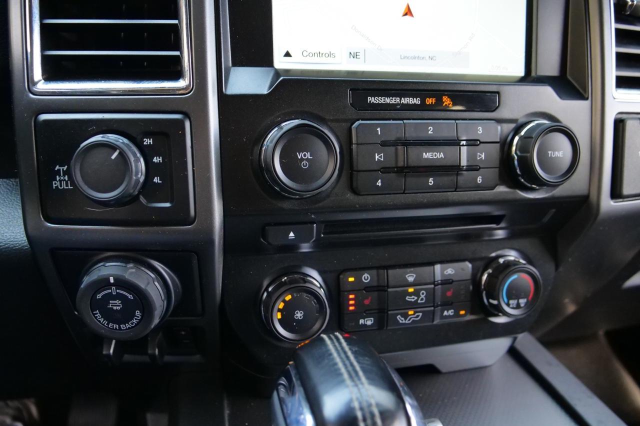 2017 Ford F-150 XLT 4X4 / Tow Package / Pano Sunroof / Heated Seats! Lincolnton NC