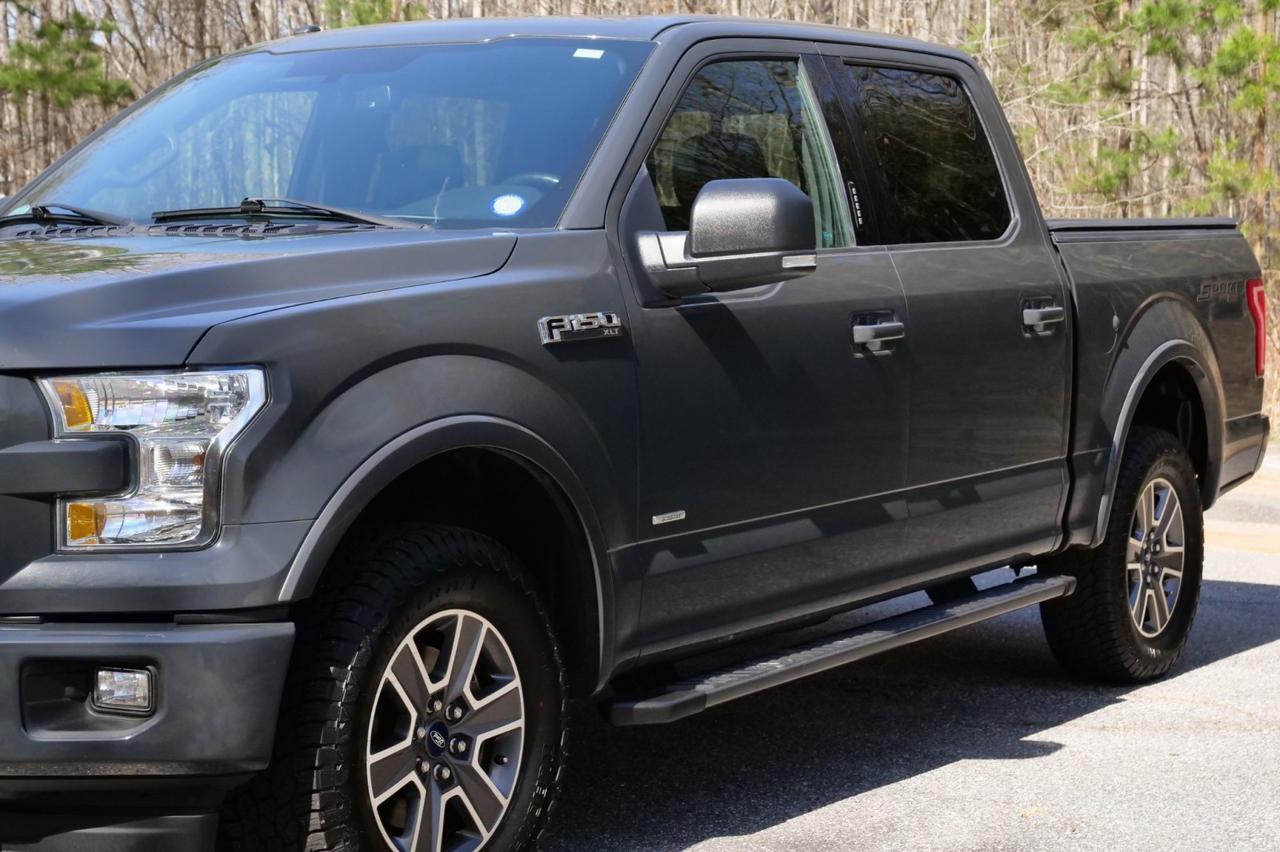 2017 Ford F-150 XLT 4X4 / Tow Package / Pano Sunroof / Heated Seats! Lincolnton NC