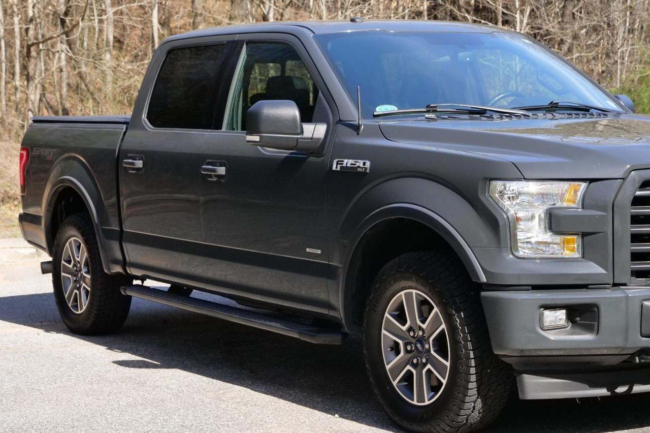 2017 Ford F-150 XLT 4X4 / Tow Package / Pano Sunroof / Heated Seats! Lincolnton NC