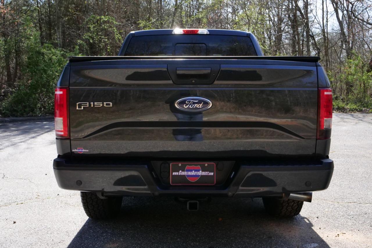 2017 Ford F-150 XLT 4X4 / Tow Package / Pano Sunroof / Heated Seats! Lincolnton NC