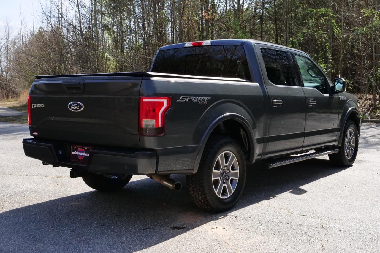2017 Ford F-150 XLT 4X4 / Tow Package / Pano Sunroof / Heated Seats! Lincolnton NC