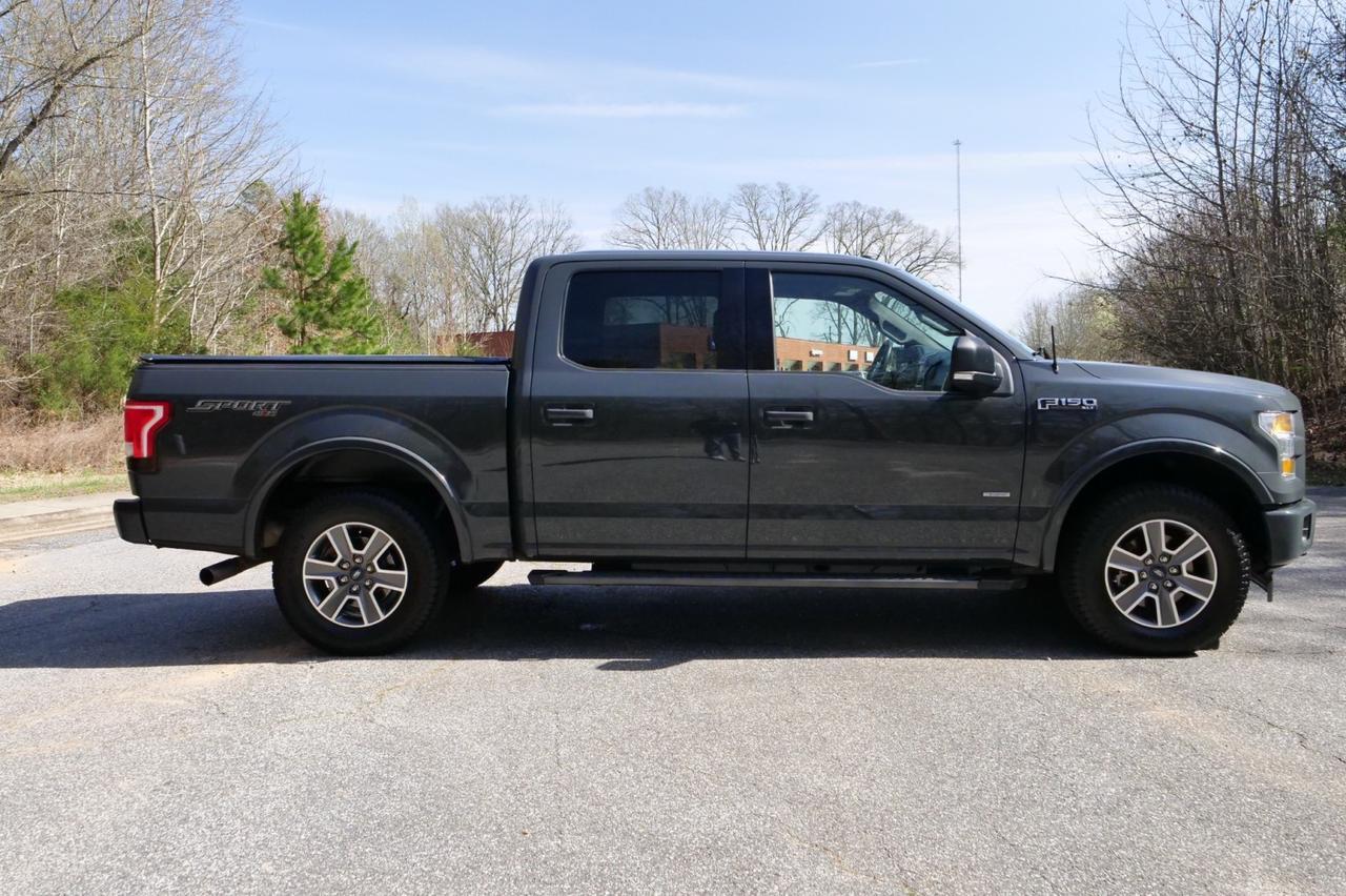 2017 Ford F-150 XLT 4X4 / Tow Package / Pano Sunroof / Heated Seats! Lincolnton NC