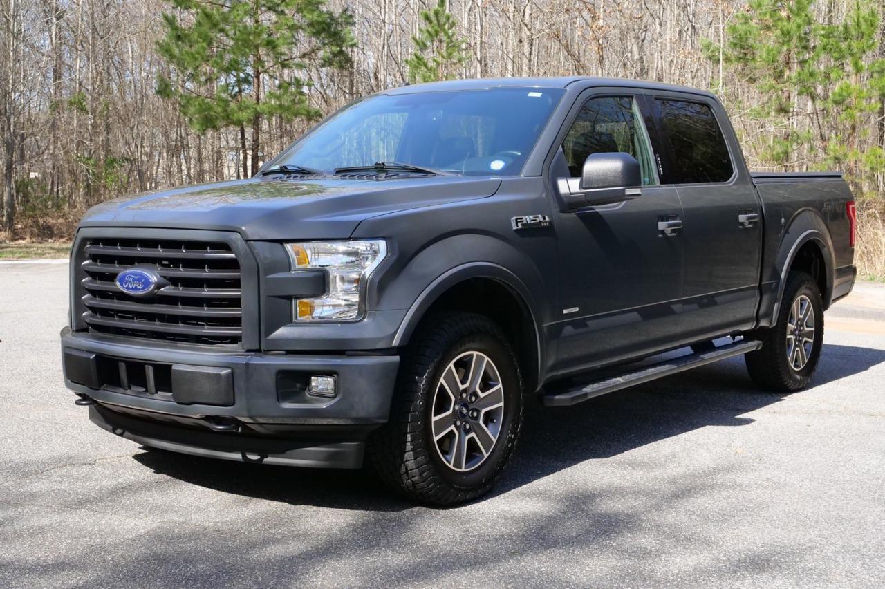 2017 Ford F-150 XLT 4X4 / Tow Package / Pano Sunroof / Heated Seats! Lincolnton NC