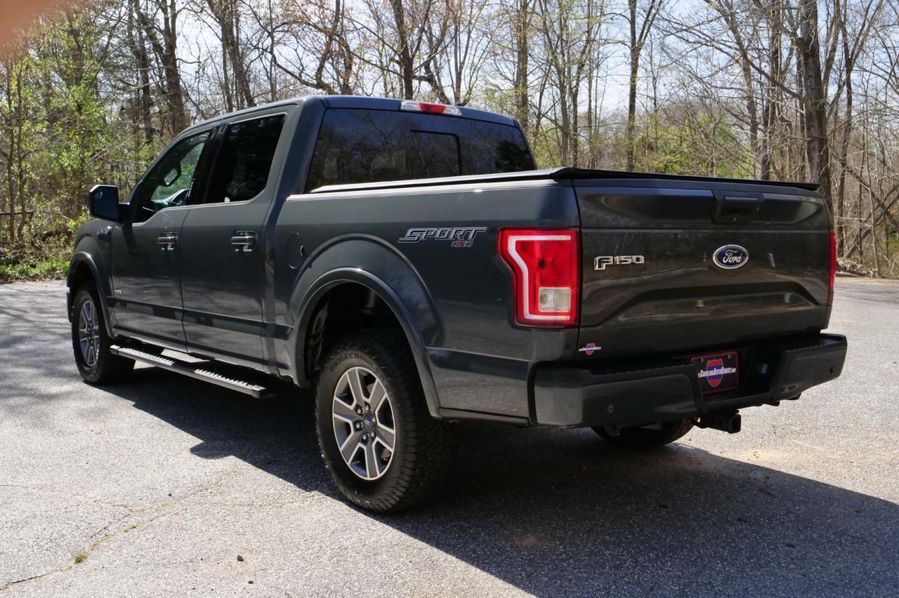 2017 Ford F-150 XLT 4X4 / Tow Package / Pano Sunroof / Heated Seats! Lincolnton NC