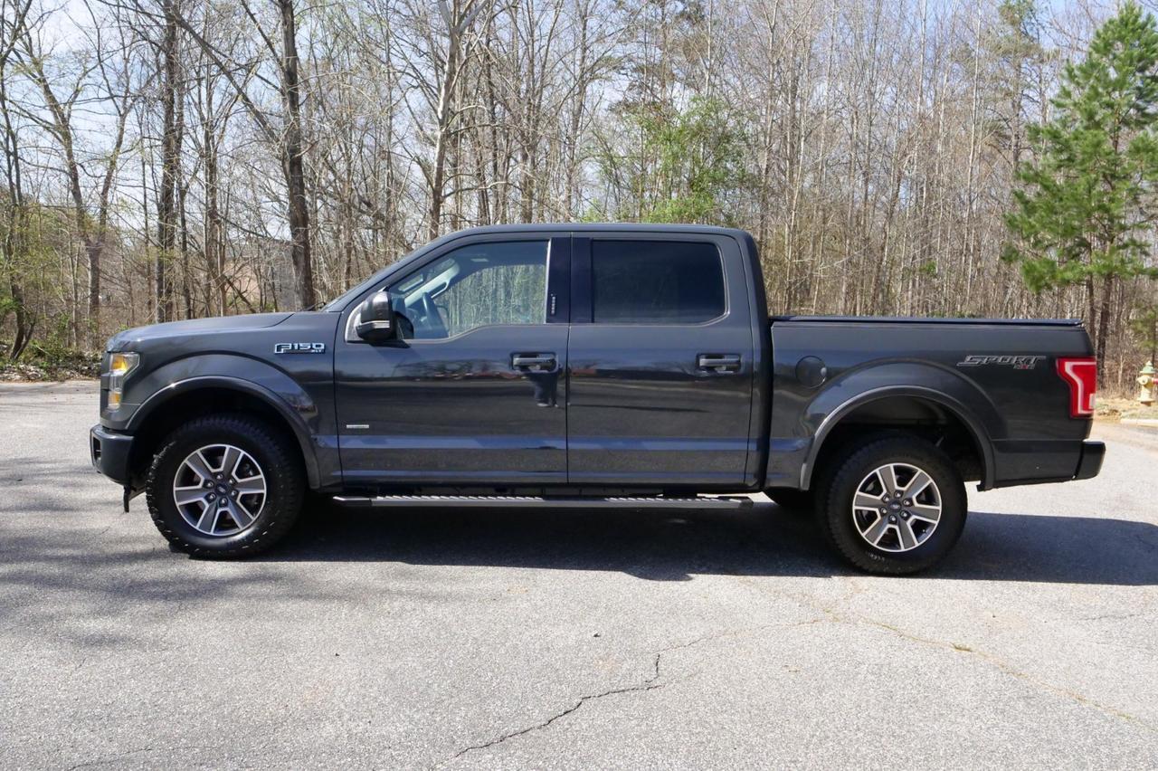 2017 Ford F-150 XLT 4X4 / Tow Package / Pano Sunroof / Heated Seats! Lincolnton NC
