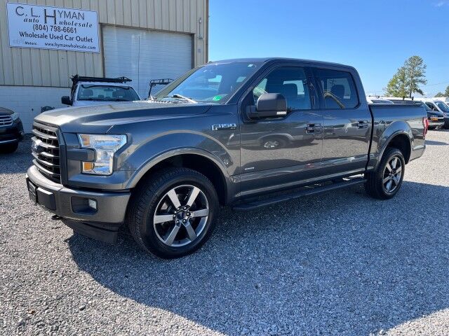 2017 Ford F-150 XLT Ashland VA