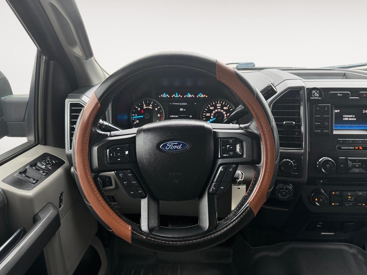 2017 Ford F-150 XLT, BACKUP CAMERA, BED COVER, RUNNING BOARDS, TOW PACKAGE, POWER AND HEATED MIRRORS, OFF ROAD TIRES, COME AND TEST DRIVE THIS FORD F-150 TODAY! Norfolk VA