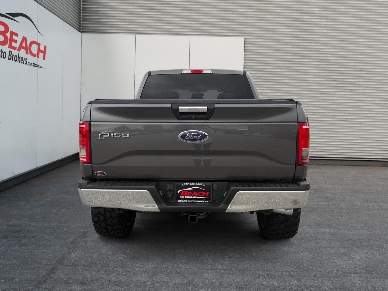 2017 Ford F-150 XLT, BACKUP CAMERA, BED COVER, RUNNING BOARDS, TOW PACKAGE, POWER AND HEATED MIRRORS, OFF ROAD TIRES, COME AND TEST DRIVE THIS FORD F-150 TODAY! Norfolk VA