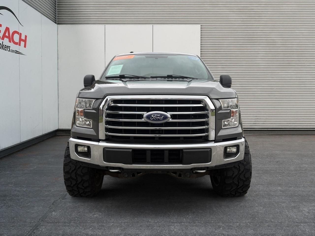 2017 Ford F-150 XLT, BACKUP CAMERA, BED COVER, RUNNING BOARDS, TOW PACKAGE, POWER AND HEATED MIRRORS, OFF ROAD TIRES, COME AND TEST DRIVE THIS FORD F-150 TODAY! Norfolk VA