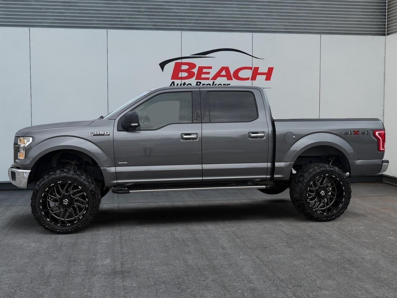 2017 Ford F-150 XLT, BACKUP CAMERA, BED COVER, RUNNING BOARDS, TOW PACKAGE, POWER AND HEATED MIRRORS, OFF ROAD TIRES, COME AND TEST DRIVE THIS FORD F-150 TODAY! Norfolk VA