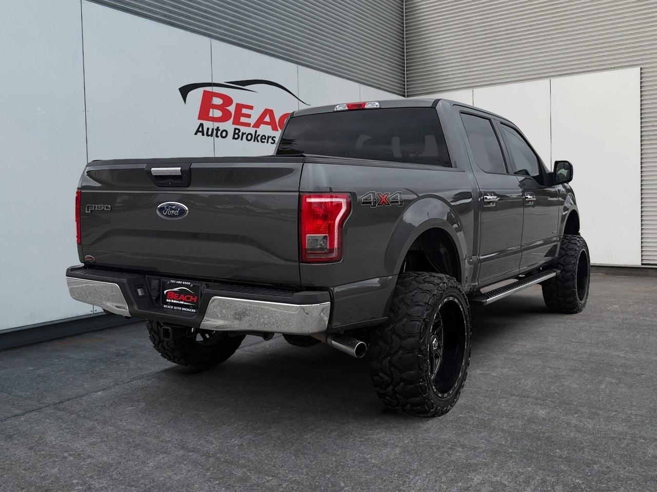 2017 Ford F-150 XLT, BACKUP CAMERA, BED COVER, RUNNING BOARDS, TOW PACKAGE, POWER AND HEATED MIRRORS, OFF ROAD TIRES, COME AND TEST DRIVE THIS FORD F-150 TODAY! Norfolk VA