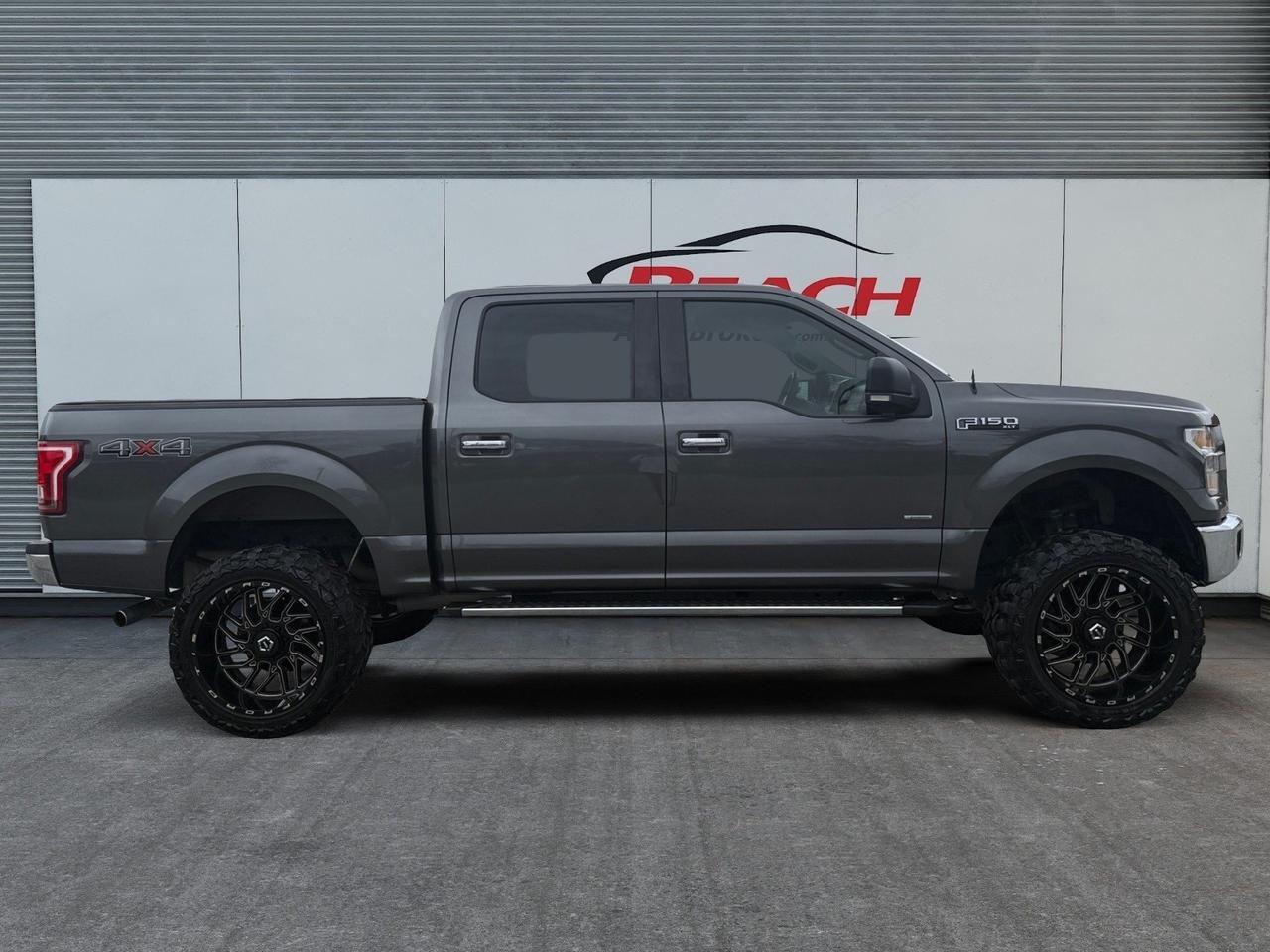 2017 Ford F-150 XLT, BACKUP CAMERA, BED COVER, RUNNING BOARDS, TOW PACKAGE, POWER AND HEATED MIRRORS, OFF ROAD TIRES, COME AND TEST DRIVE THIS FORD F-150 TODAY! Norfolk VA