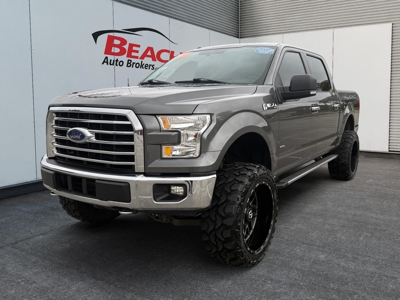 2017 Ford F-150 XLT, BACKUP CAMERA, BED COVER, RUNNING BOARDS, TOW PACKAGE, POWER AND HEATED MIRRORS, OFF ROAD TIRES, COME AND TEST DRIVE THIS FORD F-150 TODAY! Norfolk VA