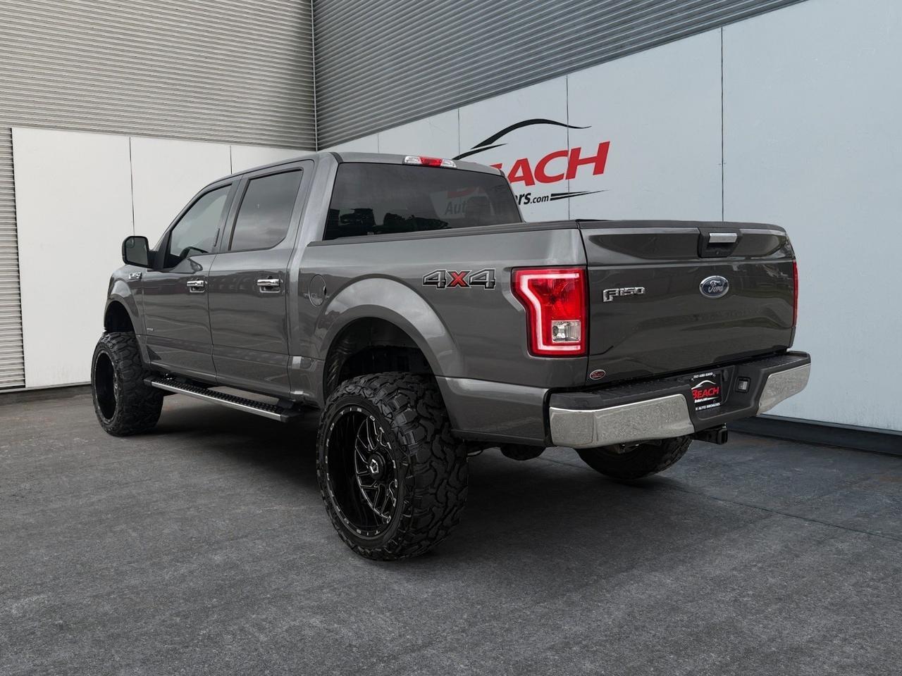 2017 Ford F-150 XLT, BACKUP CAMERA, BED COVER, RUNNING BOARDS, TOW PACKAGE, POWER AND HEATED MIRRORS, OFF ROAD TIRES, COME AND TEST DRIVE THIS FORD F-150 TODAY! Norfolk VA