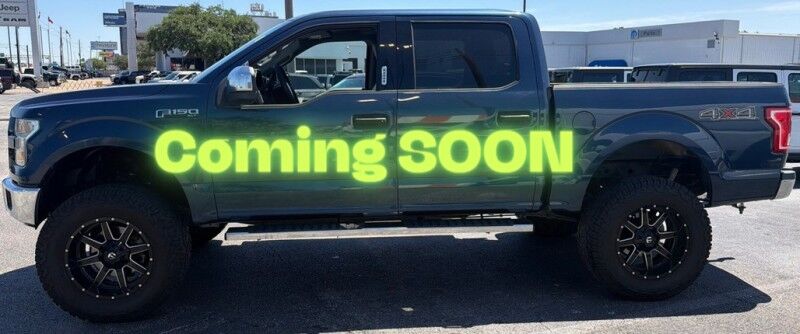 2017 Ford F-150 XLT COMING SOON RC Lift 5.0L V8 Leather 20in Wheels 37in Tires Arlington TX