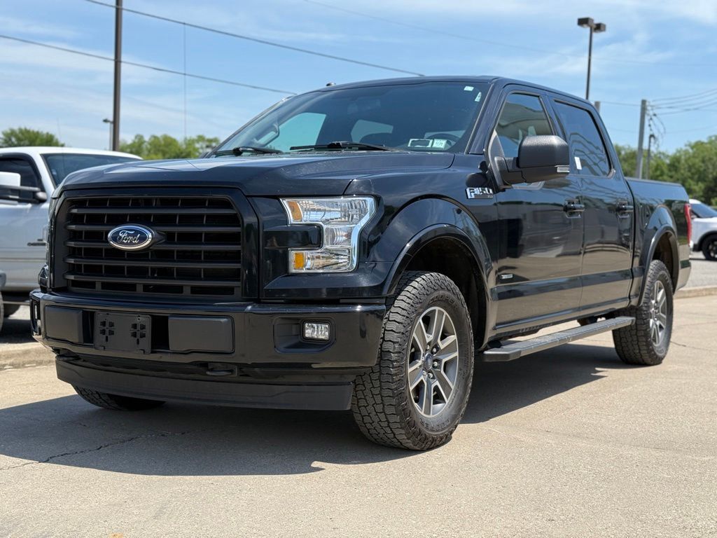 2017 Ford F-150 XLT